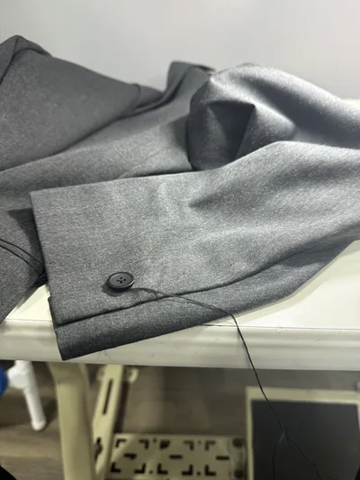 Jacket and coat alterations