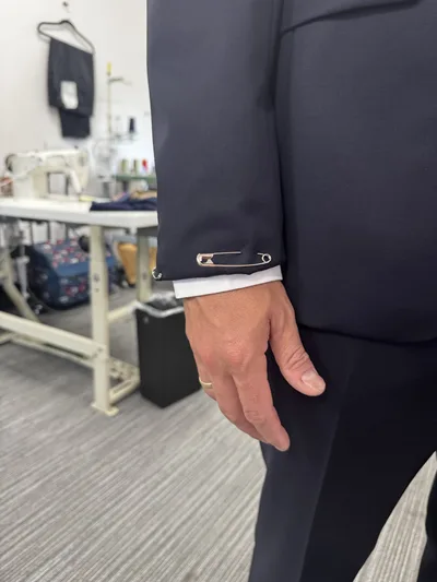 Suit alterations