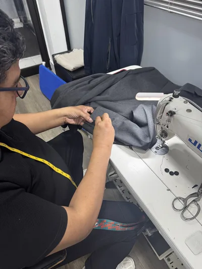 Suit alterations